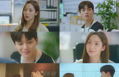 JTBC <기상청 사람들> 박민영♥송강 비밀 연애 중! 시청자도 속인 반전 엔딩에 분당 최고 시청률 10.2% 돌파!