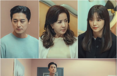 TV CHOSUN 새 주말미니시리즈‘결혼작사 이혼작곡3’지영산-이혜숙-송지인,“시즌3에서도 기묘한 관계는 계속?!”착잡 vs 분노 vs 당돌…‘일촉즉발 삼각대치’포착!