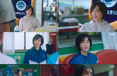 배우 김혜은, tvN 토일드라마 <스물다섯 스물하나> 캐릭터 ‘완벽 동화’의 정석! 싱크로율 끝판왕! 김태리와 불꽃 튀는 일대일 펜싱 대결!