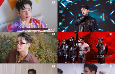 원호, 신곡 'EYE ON YOU' 재킷+MV 메이킹 공개...한계 없는 콘셉트 소화력