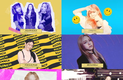 '28일 컴백' 로켓펀치, 'YELLOW PUNCH' 프리뷰 영상 공개…눈부신 런웨이 오프닝