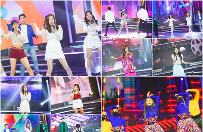 TV CHOSUN ‘화요일은 밤이 좋아’ 심은진-간미연-홍지윤-은가은-강혜연, 원조 한류돌과 트롯돌…베이비복스-T 전격 결성! 섹시부터 청순까지…팔색조 콘셉트 소화력 감탄 폭발!