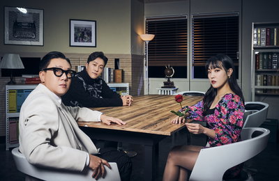 MBC에브리원 <장미의 전쟁> 이상민X이은지X양재웅, 무슨 일? 심각 회동 포착