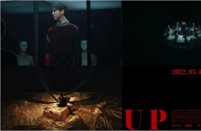 B.A.P 출신 방용국, ‘UP’ MV 티저로 컴백 열기 고조