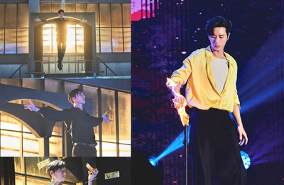 박해진의 리즈 시절은 아직 시작도 안했다? '지금부터, 쇼타임!' 아름다움 장착한 외모 전성기 맞을 준비 '완료'