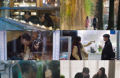 디즈니+ 오리지널 시리즈 <사운드트랙 #1> 박형식♥한소희 뮤직 로맨스 베일 벗는다, 3월 23일 공개 확정