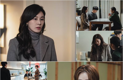 tvN 새 수목드라마 <킬힐> 가족 앞에 선 김하늘X김성령, 다른 듯 닮은 공허함! 삶을 흔드는 불행의 전조