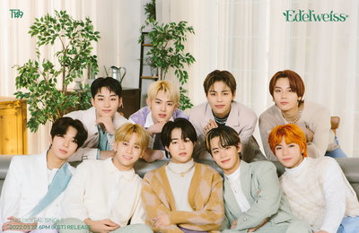 '22일 컴백' T1419, 신곡 '에델바이스' 단체 티저 이미지 공개