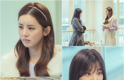 TV CHOSUN 주말미니시리즈‘결혼작사 이혼작곡3’ 이가령-송지인,“두 여자의 신경전이 터졌다?!”카페 발칵 뒤집은‘눈빛 레이저 말싸움 투샷’현장!
