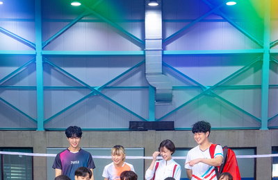 KBS 2TV 새 수목드라마 <너에게 가는 속도 493km> 단체포스터 공개! 배드민턴 실업팀 선수들의 유쾌한 미소 ‘화기애애 분위기’