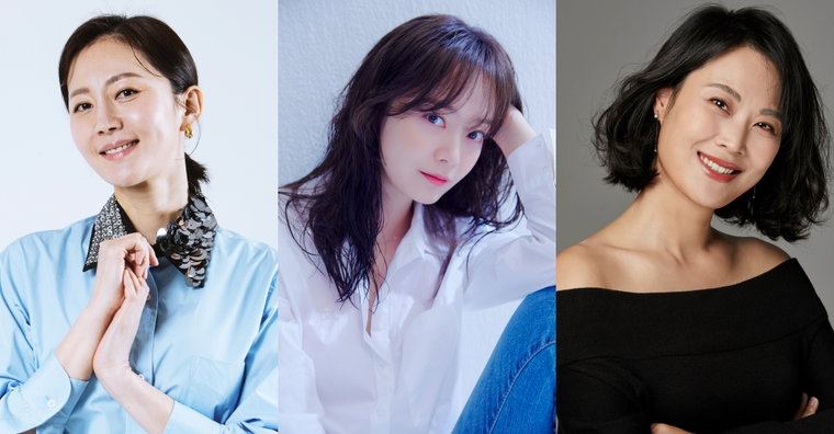 사진제공= 아티스트컴퍼니(염정아), 킹콩 by 스타쉽(전소민), 스타빌리지엔터테인먼트(김재화)