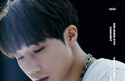 김성규, 단독 콘서트 ‘LV’ 새 포스터 깜짝 공개… 강렬한 ‘록스타’ 비주얼!