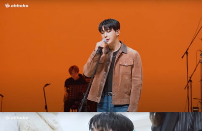 원호, 홀리뱅과 함께한 'Somebody' 활동 비하인드 공개...'환상의 케미'