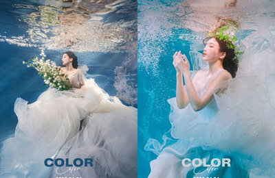 권은비, '봄의 여신'으로 완벽 변신...'Color' 첫 콘셉트 컬러 공개