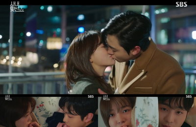 SBS 월화드라마 <사내맞선> 안효섭♥김세정 마음 확인 키스! ‘또 자체 최고 경신+분당 최고 시청률 13.1%+월화드라마 1위 행진’