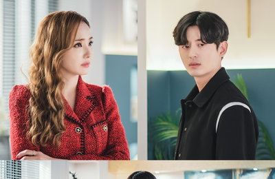 IHQ drama 채널 개국 특집 드라마 <스폰서> 한채영, 이지훈 품에 안겨 ‘눈물’ 이지훈, 한채영을 향한 걱정 어린 눈빛 위태로운 두 남녀의 포옹!
