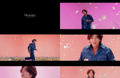 장근석, 약 5년 만의 새 정규 앨범 ‘Blooming’ 타이틀곡 ‘시간을 달려’ 티저 영상 공개! 각양각색 꽃들과 어우러진 따스한 미소에 무장 해제