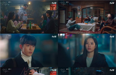 tvN ‘스물다섯 스물하나’ 순간 최고 12.9%, 수도권 평균 11.5%! 동시간대 시청률 1위! 김태리-남주혁, 실망과 괴로움 속 불거진 심각한 갈등!…‘무릎 오열 엔딩’ 안타까움 폭발!