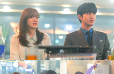 SBS 월화드라마 <사내맞선> 안효섭, 김세정 따라 회식 현장 참석 ‘사장님이 왜 여기에?’