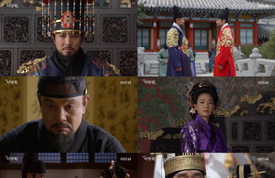 KBS 1TV 대하드라마 <태종 이방원> 주상욱, 핏빛 반란 끝에 대업 달성! 본격적인 정사 돌보기 시작 주상욱-박진희, 부부의 끝없는 권력 다툼!