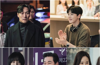 tvN 수목드라마 <킬힐> 짜릿한 텐션부터 쫄깃한 미스터리까지! ‘예측 불가’ 변수 5인 집중 분석