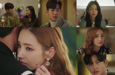 IHQ drama 개국 특집 드라마 <스폰서> 한채영-구자성-이지훈-지이수, 美친 듯이 엇갈린 네 남녀의 인생! 눈을 뗄 수 없는 마지막 관전 포인트