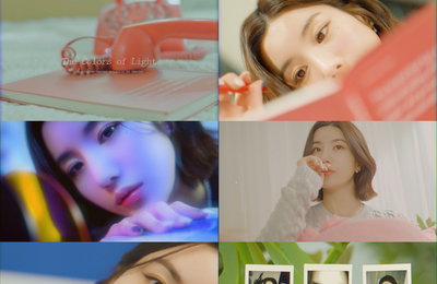 권은비, 타이틀곡은 'Glitch'...새 앨범 'Color' 사운드 페인팅 공개