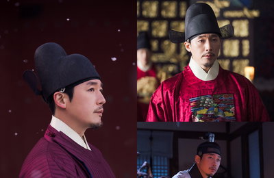 KBS 2TV 새 월화드라마 <붉은 단심> 장혁, 극과 극 온도차 스틸 공개! 180도 달라진 눈빛, 강한 흡입력! 강렬하지만 쓸쓸해 보이는 그의 눈빛!