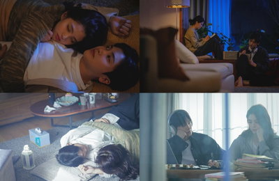 디즈니+ 오리지널 시리즈 <사운드트랙 #1> 박형식♥한소희, 설레는 동거 스타트 '우정일까 사랑일까'