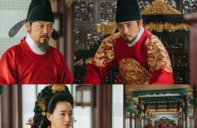KBS 1TV 대하드라마 <태종 이방원> 주상욱-박진희, 고성 오가는 일촉즉발의 대치! 극으로 치닫는 부부의 갈등