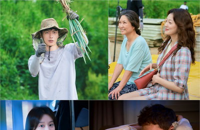 JTBC 새 토일드라마 <나의 해방일지> 이민기X김지원X손석구X이엘, ‘찐가족’ 바이브 비하인드 공개