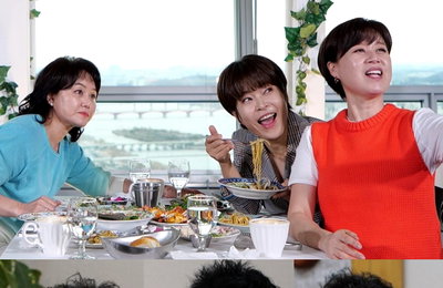 MBC <놀면 뭐하니?> 이경실-박미선-조혜련, “조동아리와 미팅 어때?” 화끈한 누나들