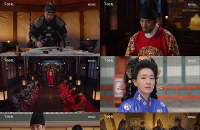 KBS 1TV 대하드라마 <태종 이방원> 전국 시청률 10.7%! 주상욱 향해 칼 뽑아든 김영철! 이방원 vs 이성계, 불붙은 부자(父子)의 전쟁