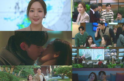 JTBC 토일드라마 <기상청 사람들> 첫눈과 함께 다시 시작한 박민영♥송강, 내일의 정답을 위해 오늘도 정진!