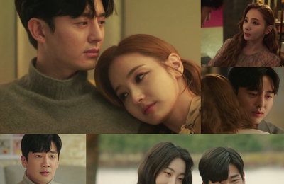 IHQ drama 개국 특집 드라마 <스폰서> 한채영-구자성-이지훈-지이수, 엎치락뒤치락 위태로운 ‘커플 서사’! 마지막에 웃는 자는 누구?