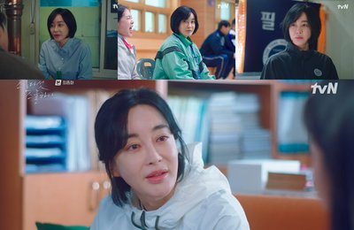 배우 김혜은, tvN 토일드라마 <스물다섯 스물하나> 대체불가 양찬미 캐릭터 완성! ‘찐 스승’ 양찬미와 제자들의 빛나는 케미스트리 모음!