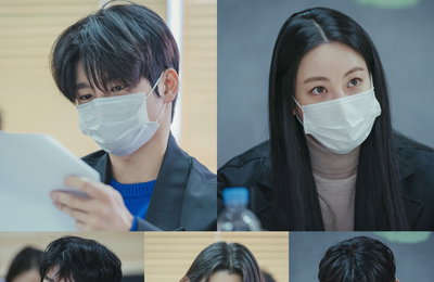 KBS 2TV 새 월화드라마 <미남당> 서인국-오연서-곽시양-강미나-권수현, 첫 만남부터 활력 풀 충전! 유쾌한 웃음 가득한 대본 리딩 현장 공개