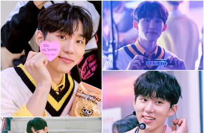 후크엔터테인먼트 배우 서범준, KBS 2TV ‘현재는 아름다워’ 이(李)가네 막내 이수재役 & 대세 신예 척도 SBS ‘인기가요’ MC 데뷔!…쉴 틈 없는 종횡무진 활약!