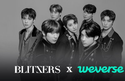 블리처스, ‘핫 루키’ 행보 이어간다…글로벌 팬덤 플랫폼 ‘위버스’ 전격 합류!