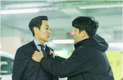 tvN 수목드라마 <킬힐> 김하늘 배신했던 김진우, 때늦은 후회의 눈물! ‘위기의 부부’ 김하늘X김진우의 선택은?