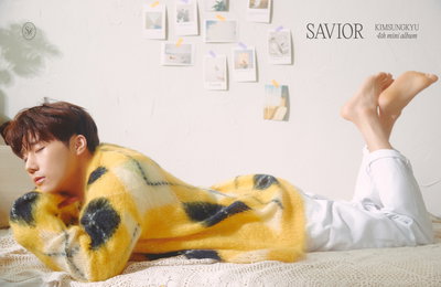 인피니트 김성규, 'SAVIOR' 첫 콘셉트 포토 공개...봄 닮은 화사한 비주얼
