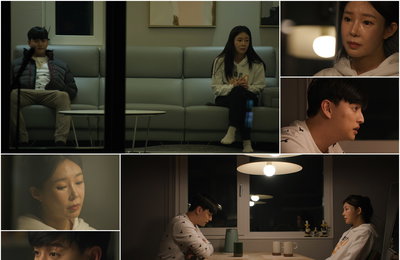 TV CHOSUN ‘우리 이혼했어요2’ 일라이X지연수, “‘역대급’ 싸늘함이 감돈다!” 오로지 침묵만 드리운 ‘첫 재회 현장’ 전격 공개!