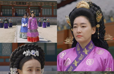 KBS 1TV 대하드라마 <태종 이방원> 이방원의 후궁 김씨 찾아간 원경왕후! 박진희가 이주은에게 건넨 비밀스러운 부탁