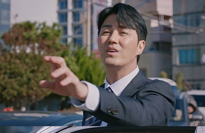 tvN 새 토일드라마 <우리들의 블루스> 첫방 D-1 차승원X이정은, 제주 한복판 ‘깜짝 재회 현장’