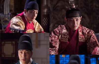 KBS 2TV 새 월화드라마 <붉은 단심> 이준-하도권, 미스터리한 두 남자의 관계! 조선의 왕 이태-그를 보필하는 내관 정의균, 묵직한 카리스마!
