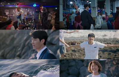 tvN 토일드라마 <우리들의 블루스> 시청률 수직 상승! 최고 11.2%! 차승원X이정은, 안방극장 울린 중년들 ‘현실 공감’