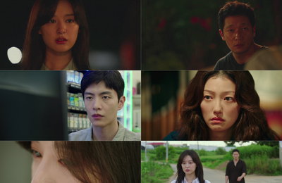 JTBC 토일드라마 <나의 해방일지> ‘주변인’ 김지원, ‘외지인’ 손석구에게 고속 직진! 결정적 관계 변화 예고