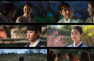 KBS 2TV 새 월화드라마 <붉은 단심> 이준X강한나, 위태로운 궁중 로맨스 예고! 설레고도 아련한 케미! 전지적 ‘유정 시점’ 두 번째 티저 공개!