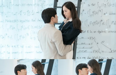KBS 2TV 새 월화드라마 <크레이지 러브>김재욱♥정수정 ‘사다리 키스’예고 정신 혼미 로맨스 폭격 퍼레이드