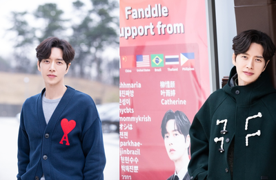 '데뷔 16주년' 박해진, '지금부터, 쇼타임!' 촬영장 전 스태프·배우들에 식사 대접 "모두에게 감사해"